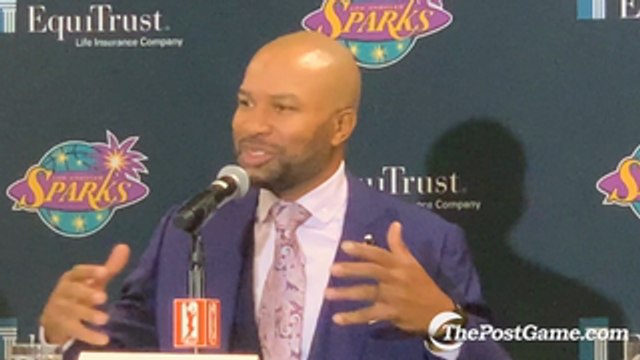Will Derek Fisher Run Triangle As Coach Of LA Sparks?
