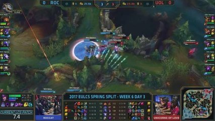 ROC vs UOL - Week 6 Day 3 Highlights 2017 EU LCS