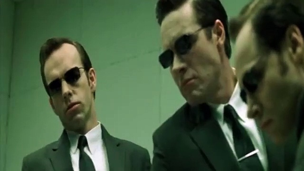Matrix : every time agent smith says mr Anderson - Keanu Reeves