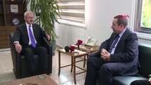 Dha Dış - Kılıçdaroğlu, KKTC Maliye Bakanı Denktaş ile Görüştü