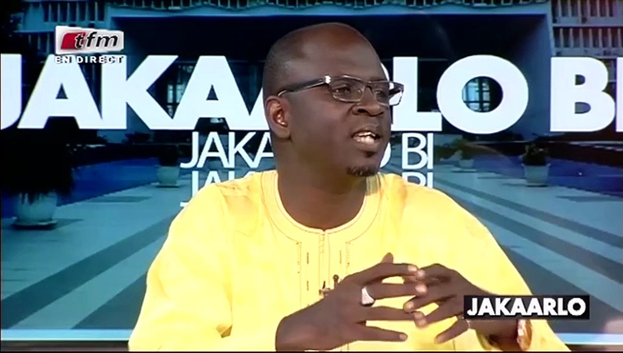 REPLAY - Jakaarlo Bi - Invités : Me EL HADJI DIOUF , CHEIKH OUMAR SY & PAPE DJIBRIL FALL - 07 Décembre 2018 - Partie 1