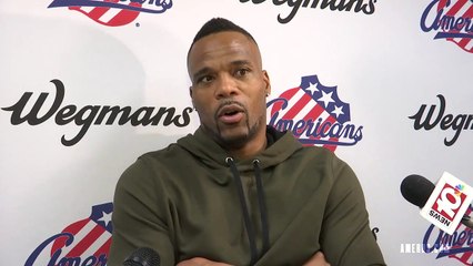 AHL Providence Bruins 1 at Rochester Americans 2