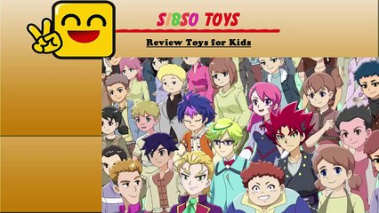 Đại Chiến Con Quay Vô Cực Phần 5  [Tập 1] - Infinity Nado 5