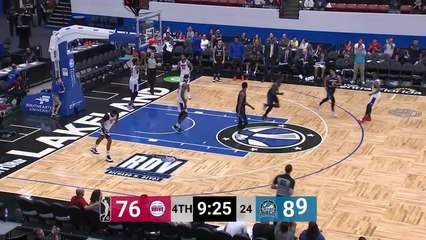 BJ Johnson goes up to get it and finishes the oop