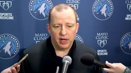 Practice Report - Dec. 7 | Tom Thibodeau