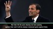 Juve 'found the right moments' in Inter win - Allegri