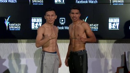 Main Event Face off Dec 8