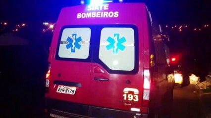 Jovem é vítima de agressão, mobilizando Siate e PM