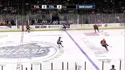 ECHL Tulsa Oilers 4 at Toledo Walleye 4