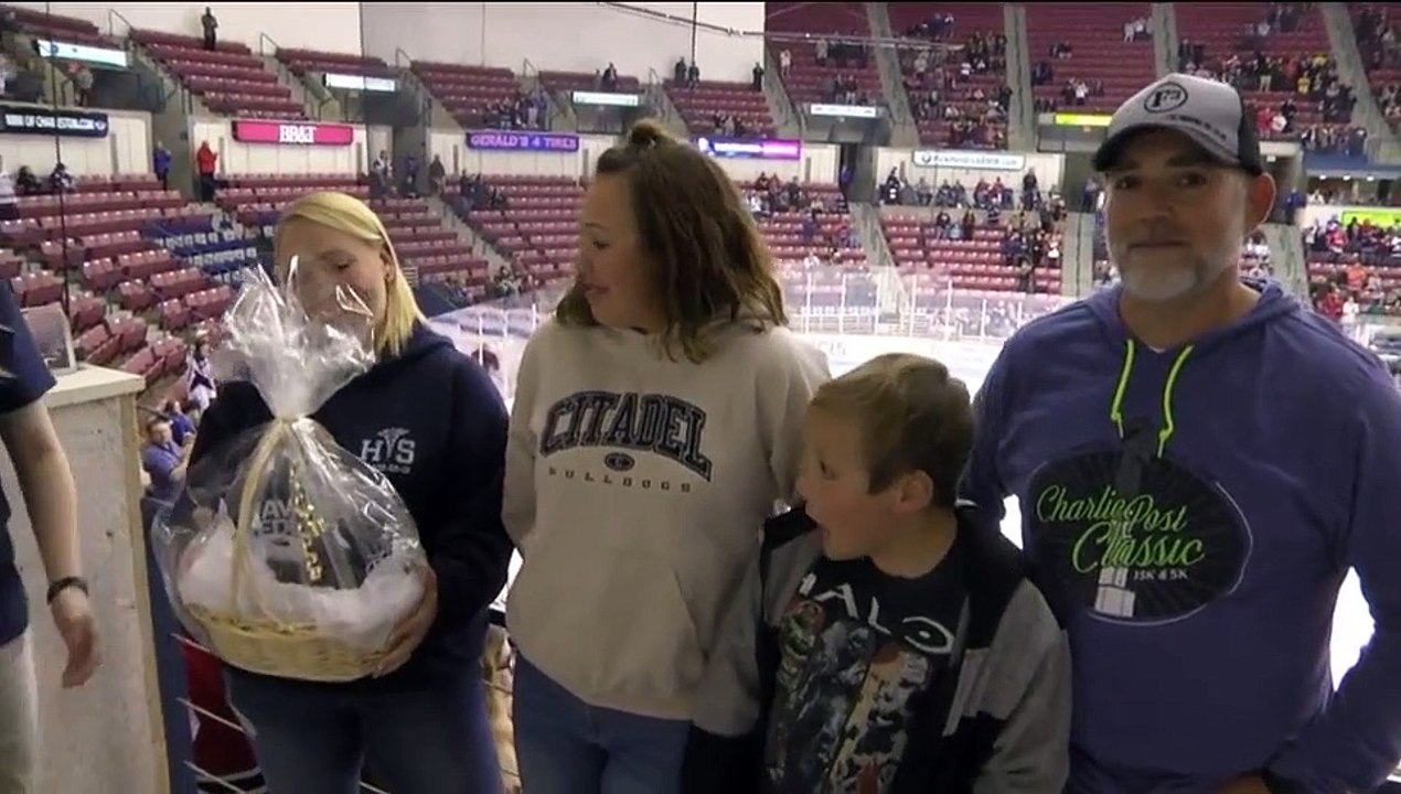 ECHL Jacksonville Icemen 0 at South Carolina Stingrays 2