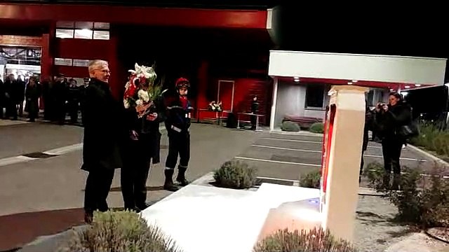 Cérémonie sainte barbe sapeurs pompiers TRETS 7DEC2018