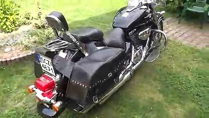 suzuki intruder c800 engine sound