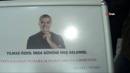 Balıkesir'de Yılmaz Özdil'e Büyük İlgi