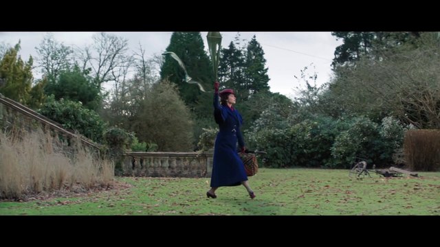 Mary Poppins Returns Movie Clip - Mary Poppins Arrives