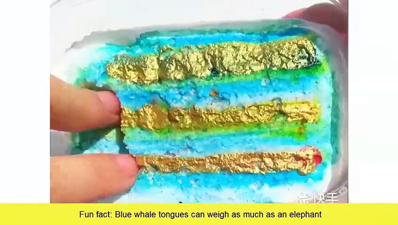 Oddly Satisfying Slime Video ( New) #3