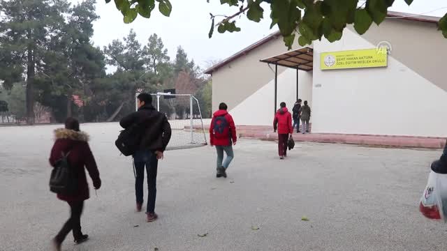 Özel Öğrenciler İ Hayata Hazırlıyorlar