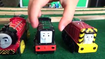 Thomas Friends Wooden Railway Toy Train Races _ Kids Toys Play