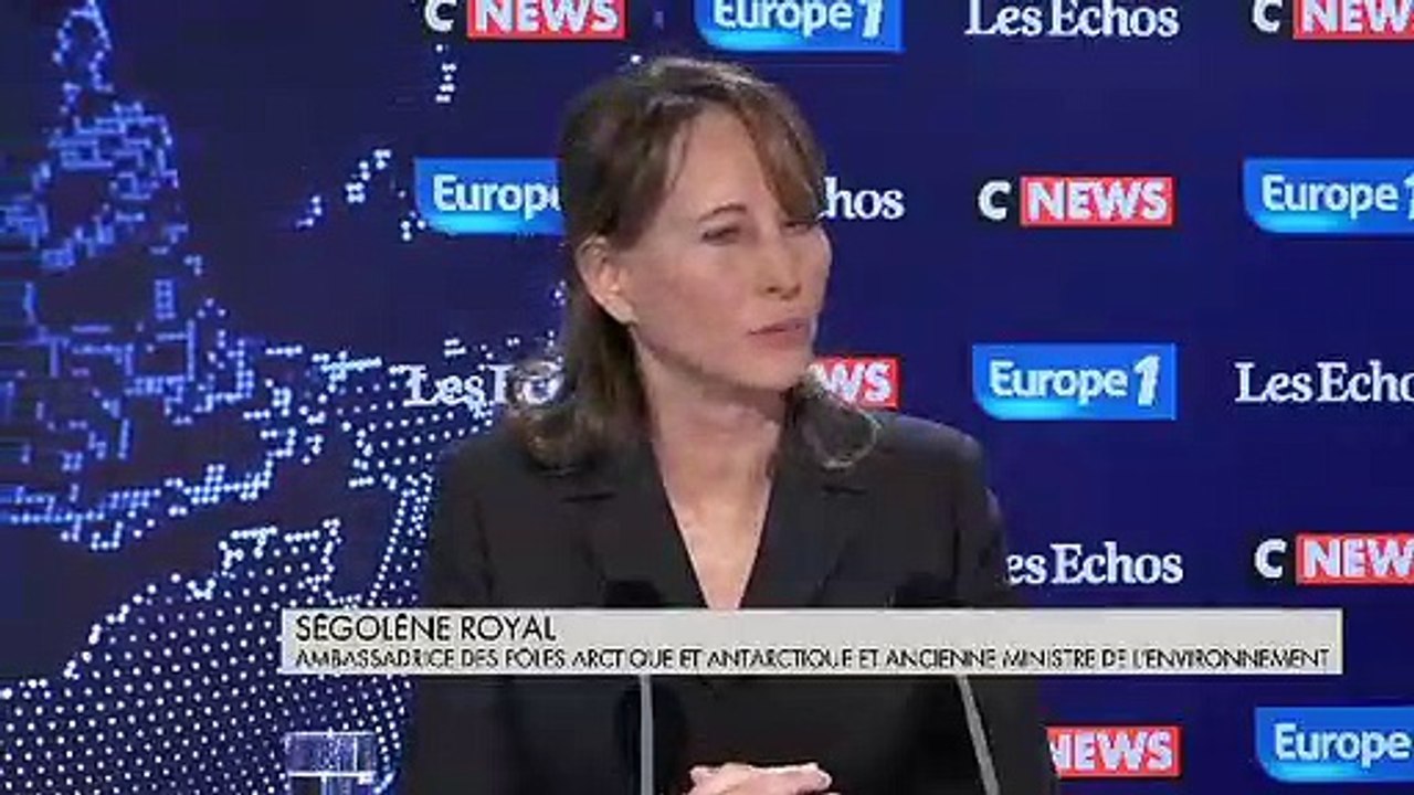 Ségolène Royal sur les arrestations de Mantes-la-Jolie : "ça ne leur a pas fait de mal, à ces jeunes"