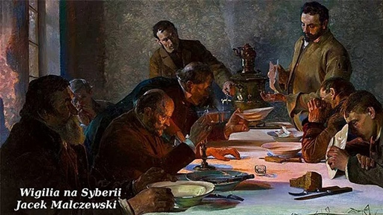 Wigilia na Syberii - Śpiewają: Jacek Kaczmarski, Przemysław Gintrowski i Zbigniew Łapiński