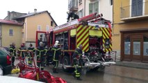 Alpes de Haute-Provence : un feu de toiture, dans une maison de village à Seyne-les-Alpes, provoque la destruction de plusieurs appartements