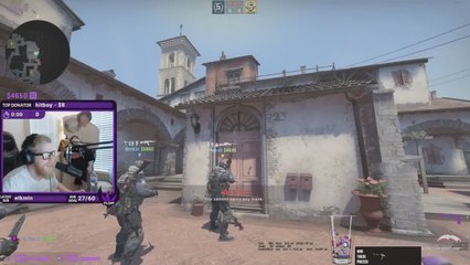 Where did the AWP suddenly come from!?