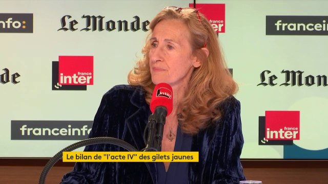 Nicole Belloubet : On ne vient pas à une manifestation avec un marteau, des boules de pétanque ou autre chose
