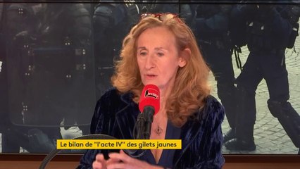 #GiletsJaunes "Il n'y a pas eu d'interpellations préventives. Les interpellations qui ont eu lieu hier résultent d'infractions" affirme Nicole Belloubet