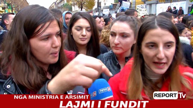‘Nxiti dhunë’/ ‘Lëvizja Për Universitetin pro nesh’/ Studentët qëndrime të ndryshme për pedagogun