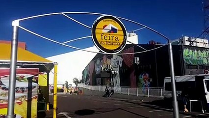 Feira do Teatro conta com Papai Noel e roda de viola neste domingo