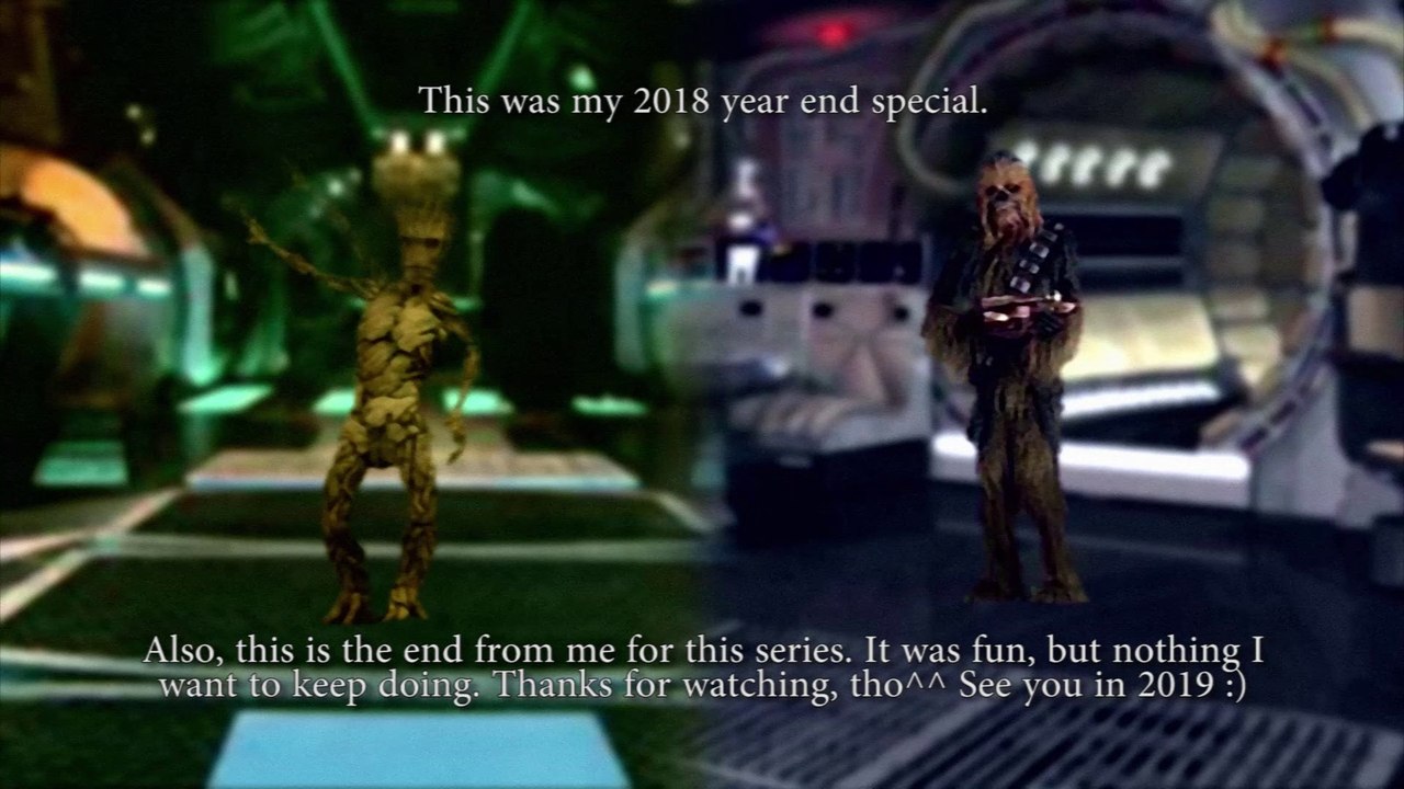 Epic Metal Showdown - Chewbacca VS Groot