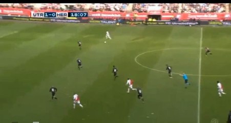 Kerk Amazing Goal - Utrecht vs Heracles   2-0  09.12.2018 (HD)