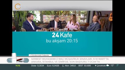 24 Kafe bu akşam 20:15'te