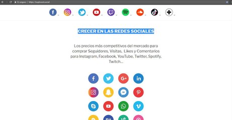  Comprar SEGUIDORES y LIKES en Instagram, Facebook, YouTube, Twitch