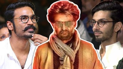 தலைவர் ரஜினிக்காக ஒன்று சேர்ந்த தனுஷ் - அனிருத்- வீடியோ