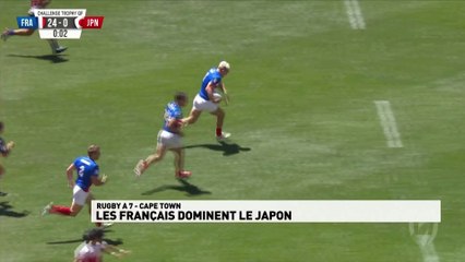 Les Français dominent le Japon