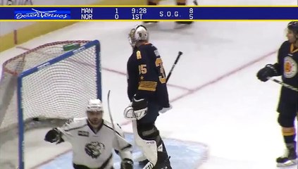 ECHL Manchester Monarchs 5 at Norfolk Admirals 2