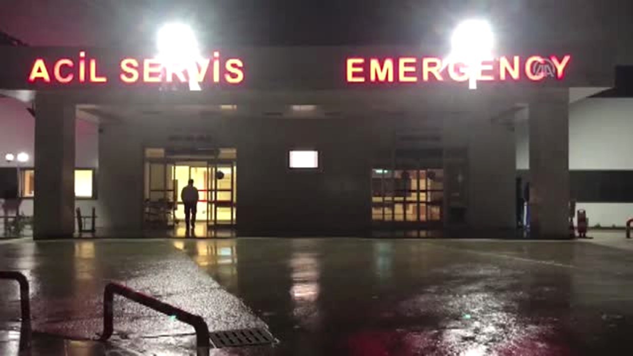 Trabzon'da Hastanenin Acil Servisinde Yangın