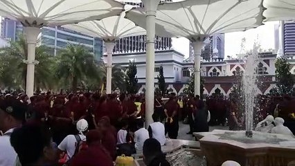 PAS members gather ahead of anti-ICERD rally