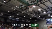 Kyle Collinsworth with 5 Steals vs. Wisconsin Herd