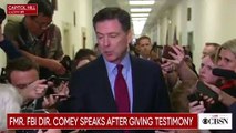Comey: Hearing 'Wasn't A Search For Truth' But Attempt To Find Ways To Attack Institutions Investigating President