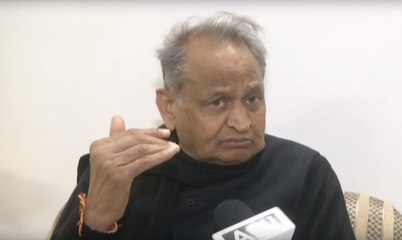 Rajasthan polls: Gehlot says party is priority, not CM post