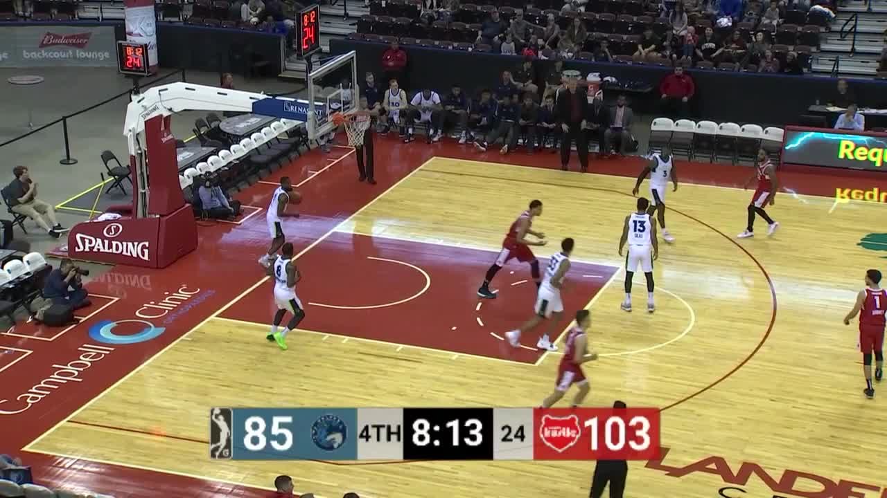 Ivan Rabb (21 points) Highlights vs. Iowa Wolves
