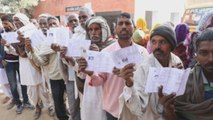 India concluye sus elecciones regionales, la batalla electoral clave del año