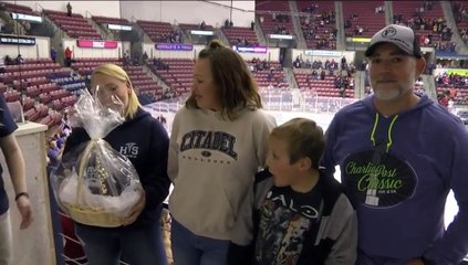 ECHL Jacksonville Icemen 2 at South Carolina Stingrays 3