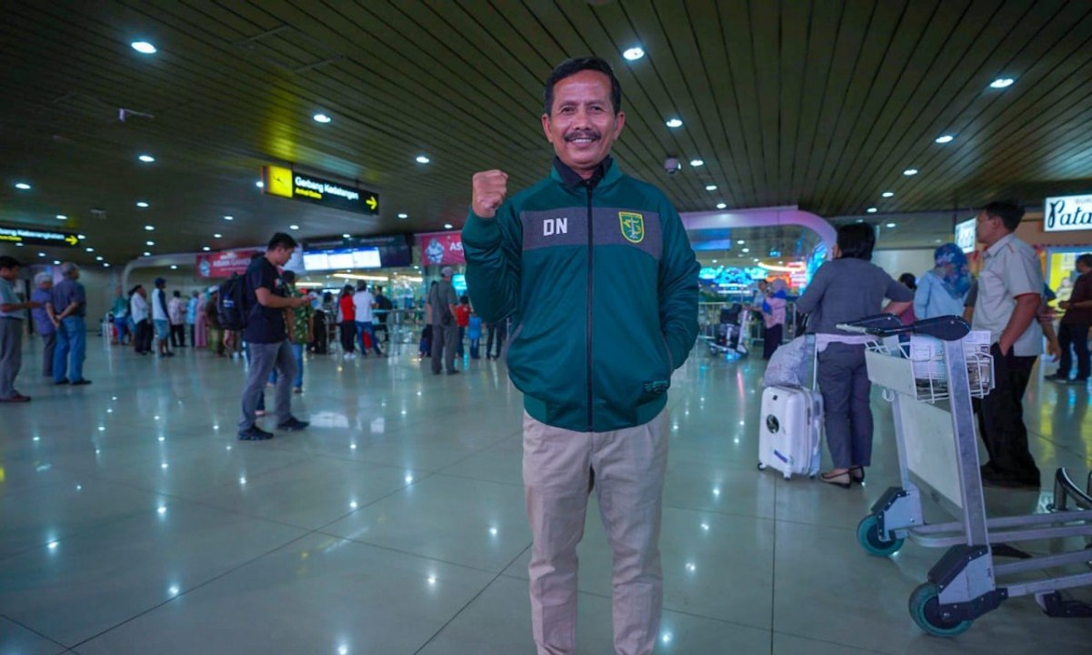Persebaya Perpanjang Kontrak Djajang Nurjaman