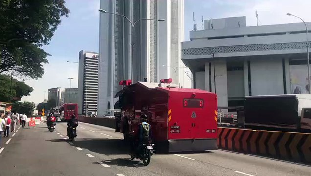 Heavy police presence at anti-ICERD rally