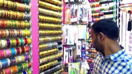 T.NagarStreetBazzar Fashion Jewellery Direct Review Vlog 1  J K Fancy Store Chennai
