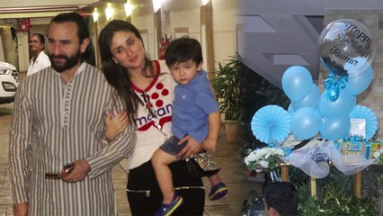 下载视频: Taimur Ali Khan looks CUTE at Pre-Birthday Bash Hosted by Kareena Kapoor & Saif Ali Khan | Boldsky