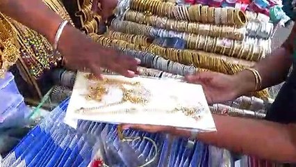 T.NagarStreetBazzar Fashion Jewellery Direct Review Vlog 2  J K Fancy Store Chennai