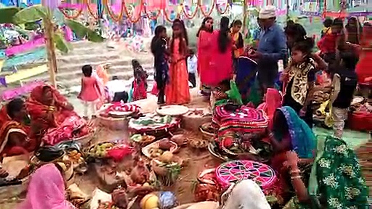 Chhath pooja day location